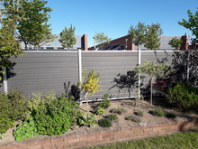 Kirkedal Alu hegn startsæt 184 x 180 cm